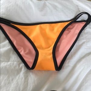 Victoria’s Secret Neon Orange Bikini Bottoms